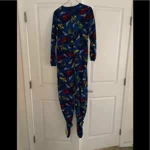 Faded Glory Footie Pajamas size XL (14/16)